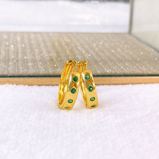 Arete de Oro Laminado COA2749-4