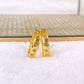 Arete de Oro Laminado COA2749-3