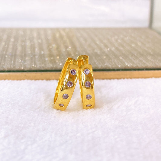 Arete de Oro Laminado COA2749-3