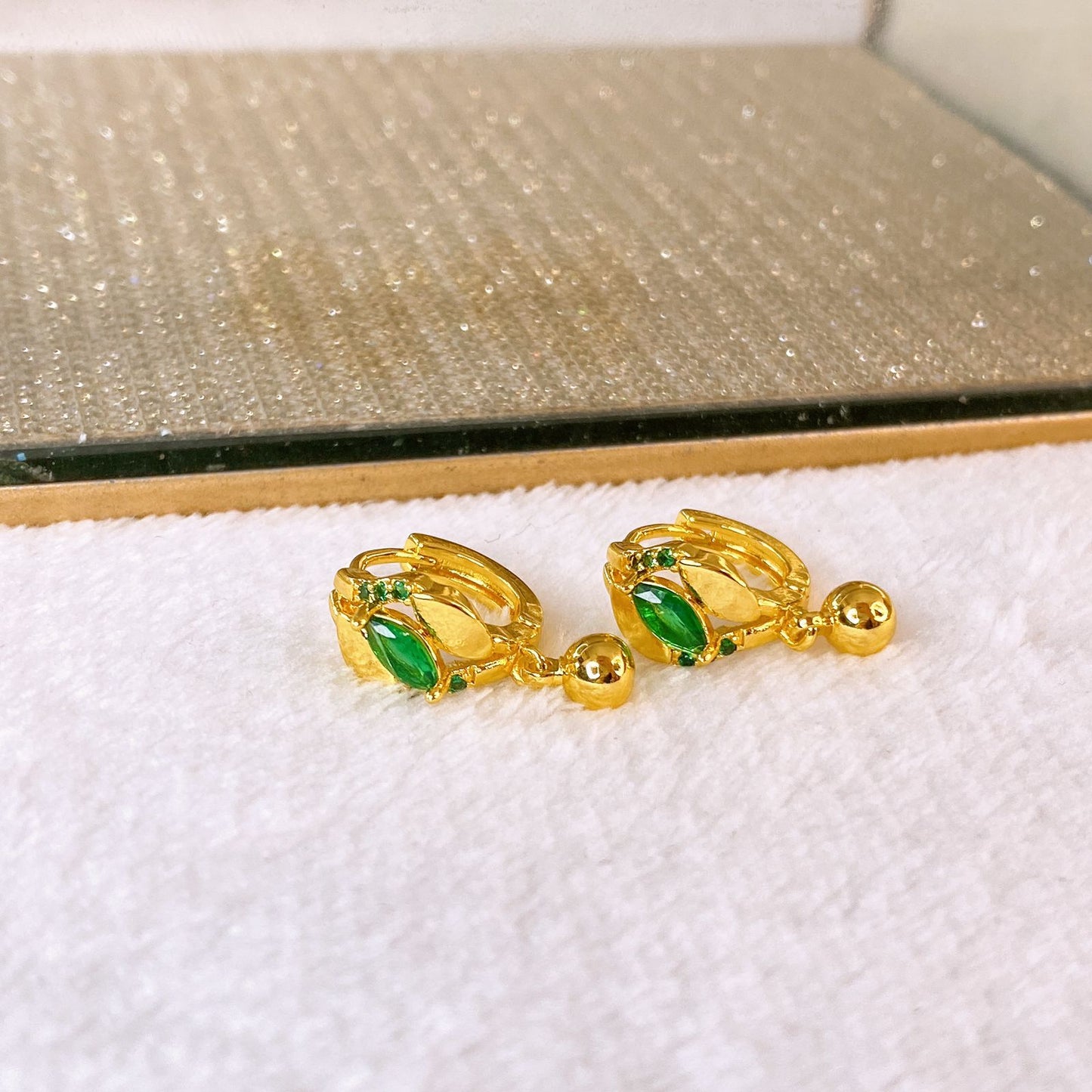 Arete de Oro Laminado COA2748-4