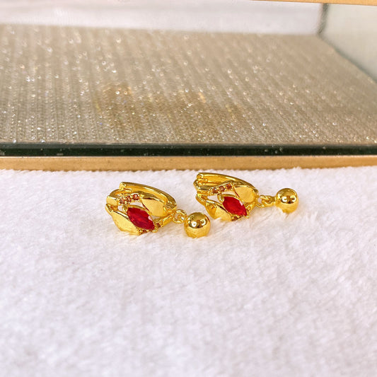 Arete de Oro Laminado COA2748-2