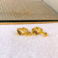 Arete de Oro Laminado COA2748-5