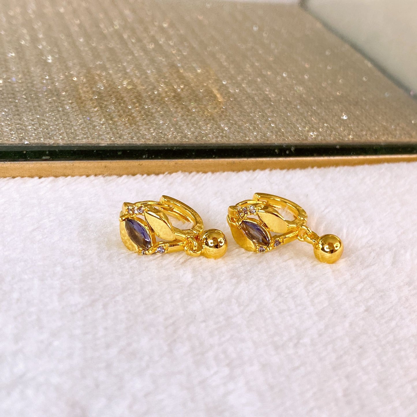 Arete de Oro Laminado COA2748-5