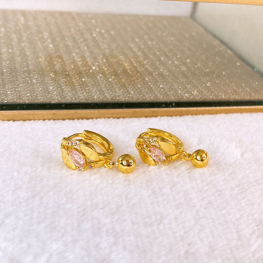 Arete de Oro Laminado COA2748-3