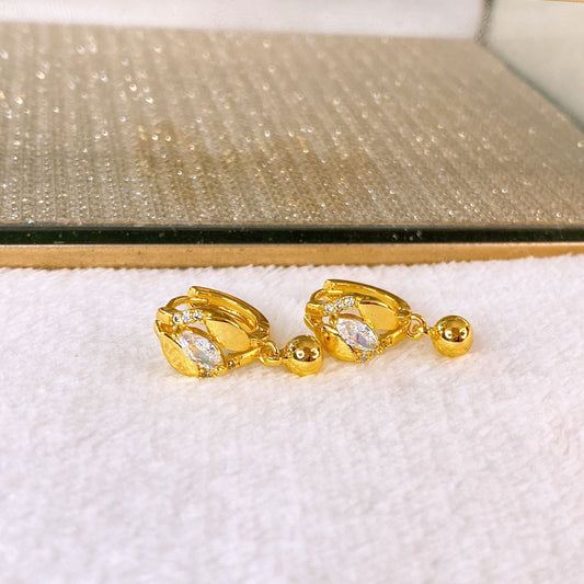 Arete de Oro Laminado COA2748-1