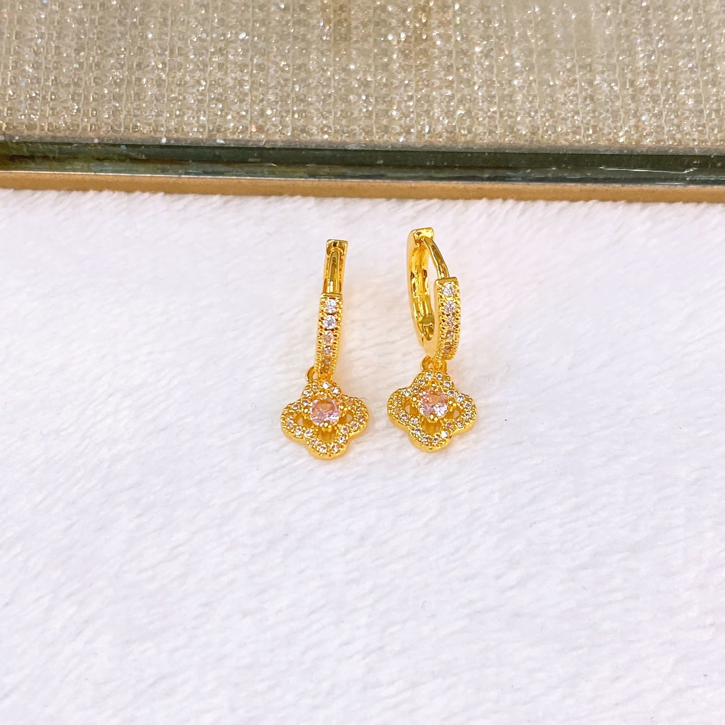 Arete de Oro Laminado COA2751-4