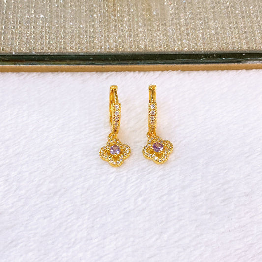 Arete de Oro Laminado COA2751-2
