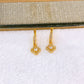 Arete de Oro Laminado COA2751