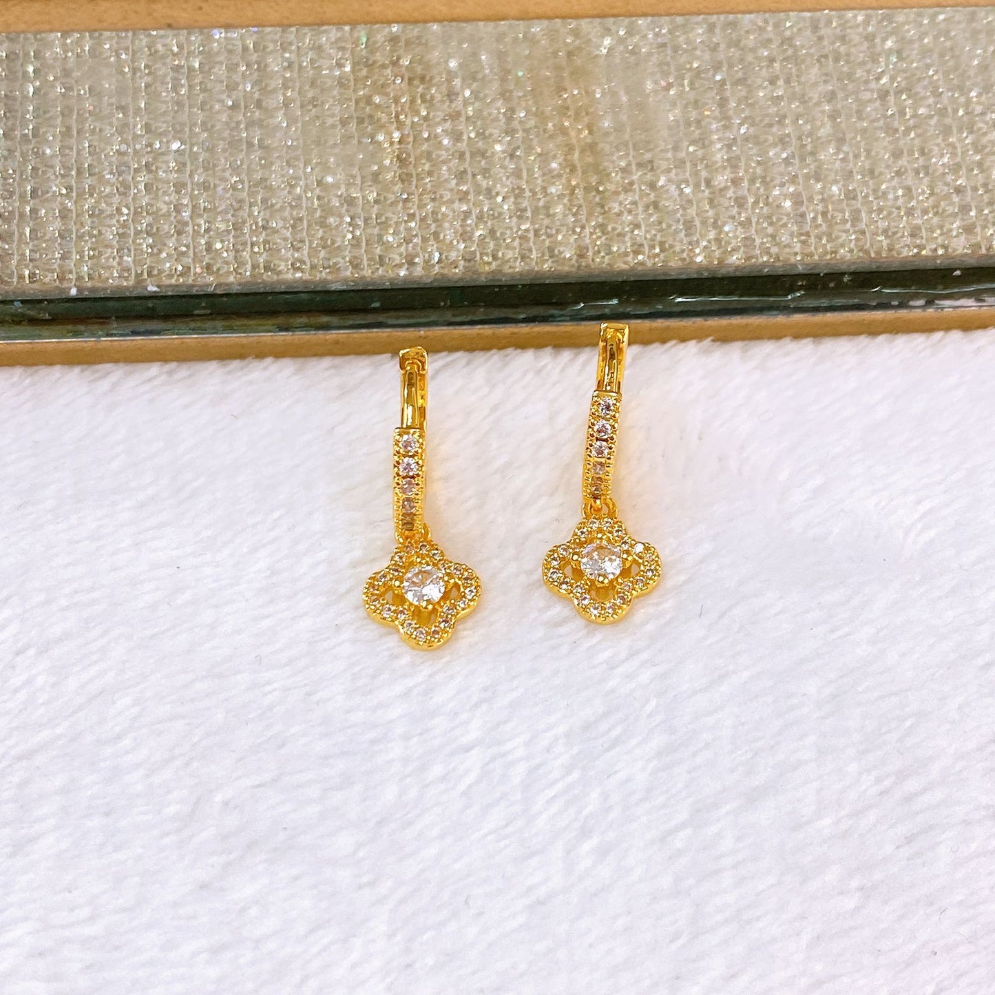 Arete de Oro Laminado COA2751