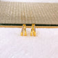 Arete de Oro Laminado COA2752-4