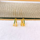 Arete de Oro Laminado COA2752-5