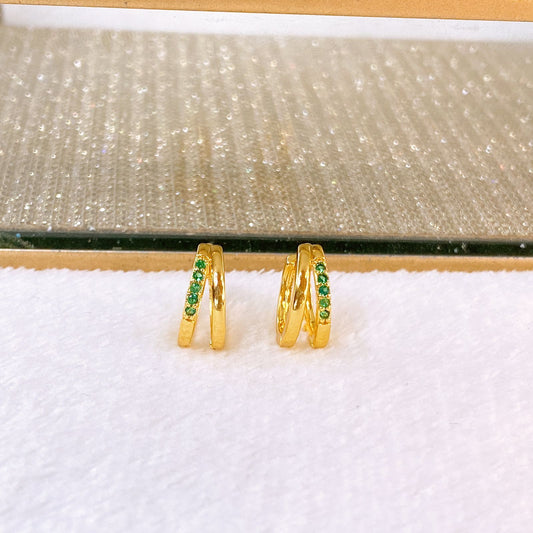 Arete de Oro Laminado COA2752-5