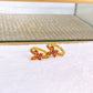 Arete de Oro Laminado COA2753-2