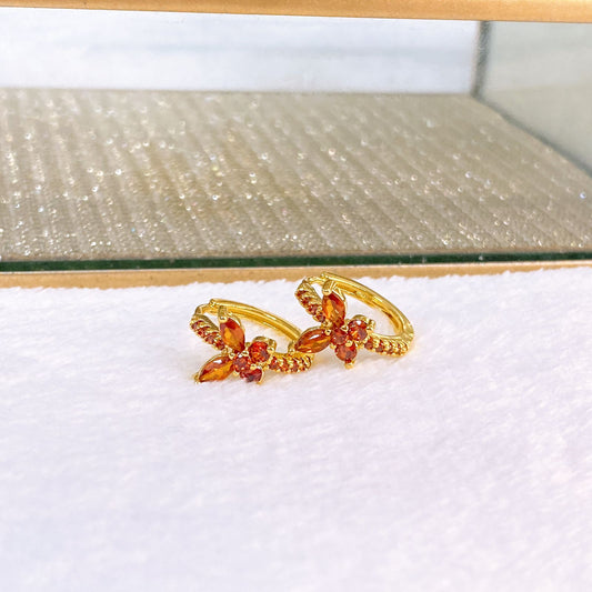 Arete de Oro Laminado COA2753-2