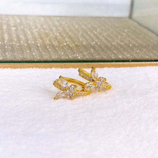 Arete de Oro Laminado COA2753-1
