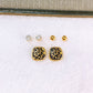 Arete de Oro Laminado COA2746-2