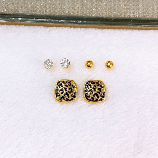 Arete de Oro Laminado COA2746-2