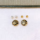Arete de Oro Laminado COA2746-3