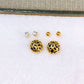 Arete de Oro Laminado COA2746-4