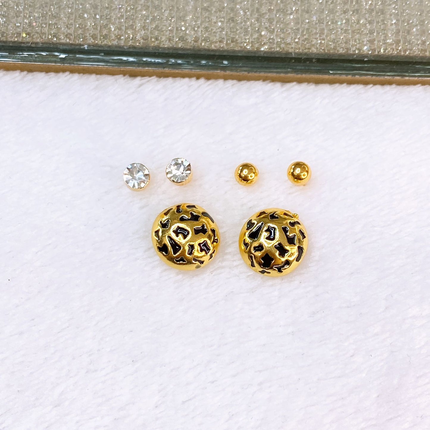 Arete de Oro Laminado COA2746-4