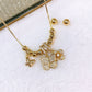 Set de Chapa de Oro SETC113-1
