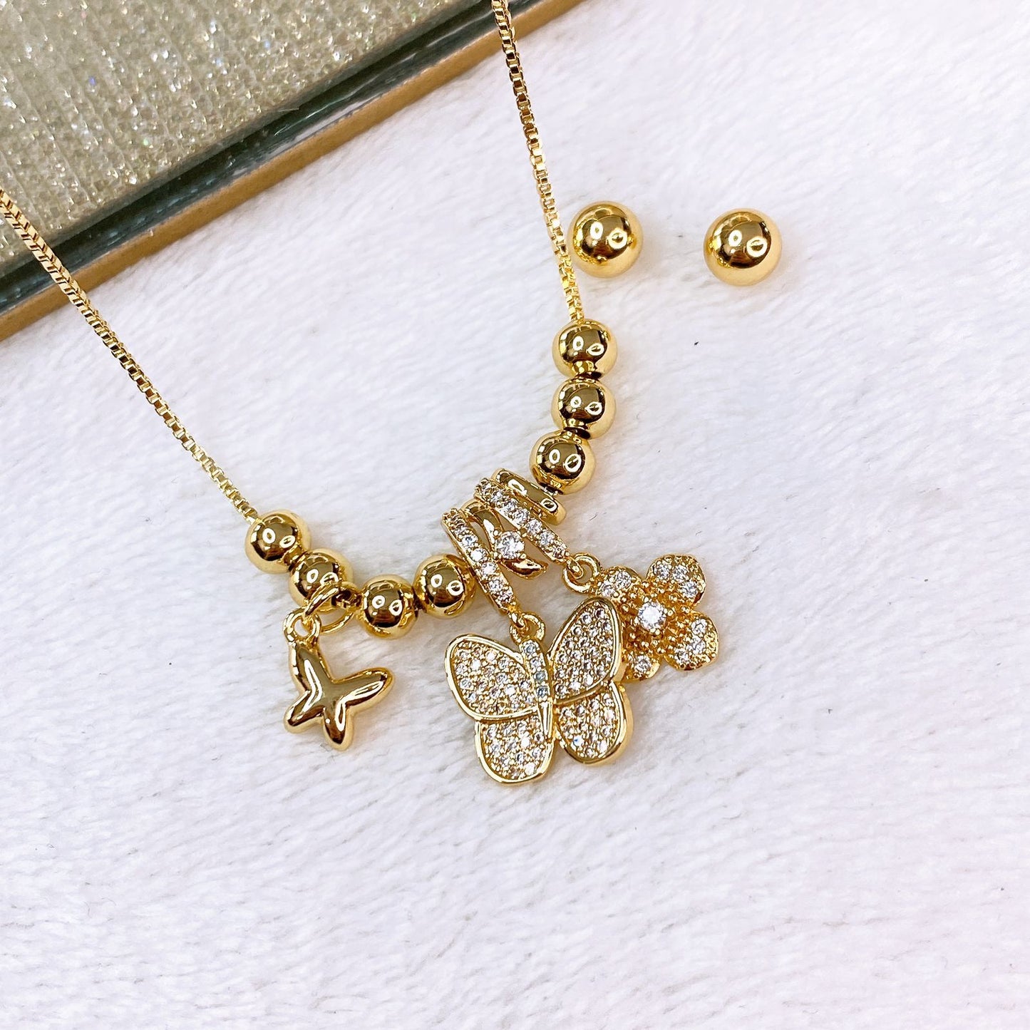 Set de Chapa de Oro SETC113-1