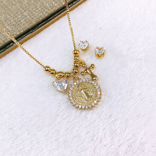 Set de Chapa de Oro SETC115-1