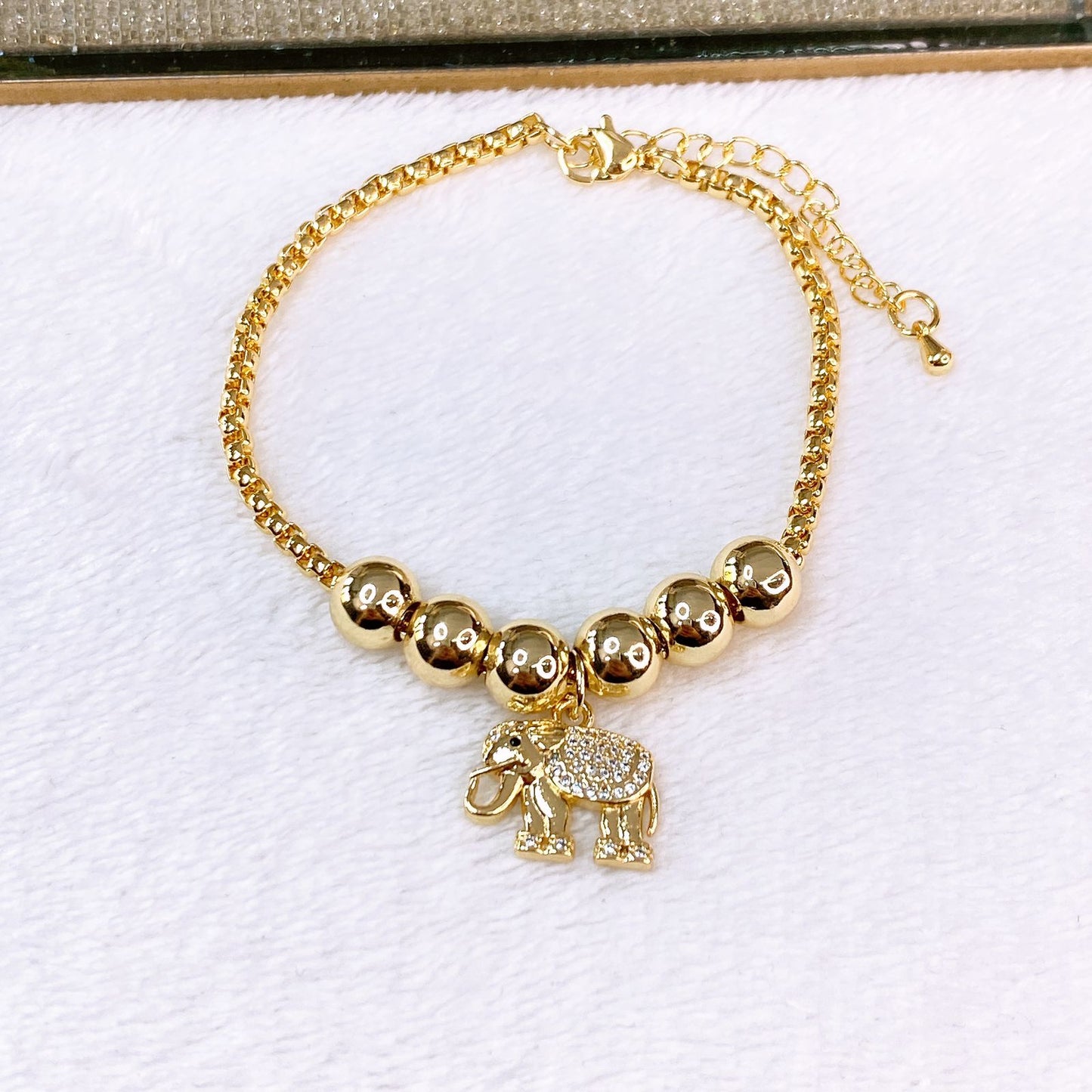 Pulsera de Oro Laminado COP1819-1