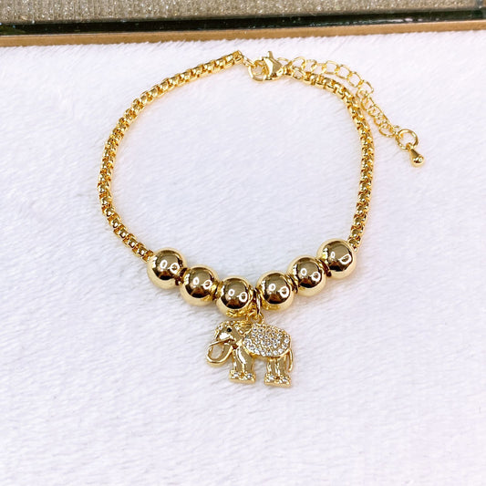 Pulsera de Oro Laminado COP1819-1