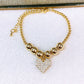 Pulsera de Chapa de Oro COP1816-1