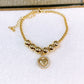 Pulsera de Oro Laminado COP1815-1
