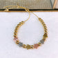 Pulsera de Chapa de Oro COP1806-2