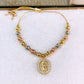 Pulsera de Chapa de Oro COP1801-1