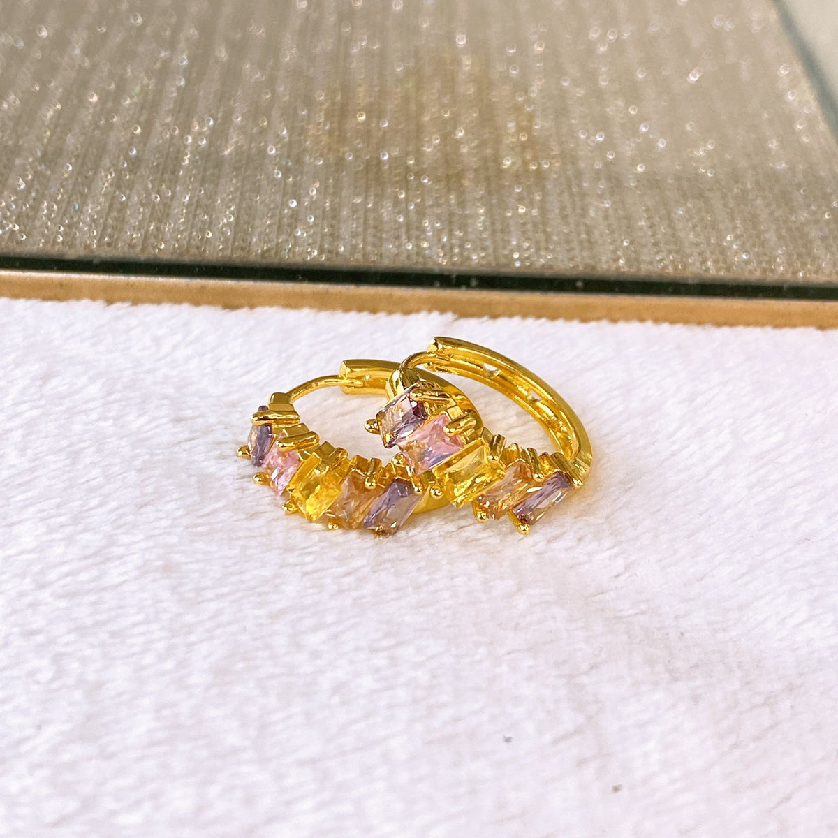 Arete de Oro Laminado COA2745-2