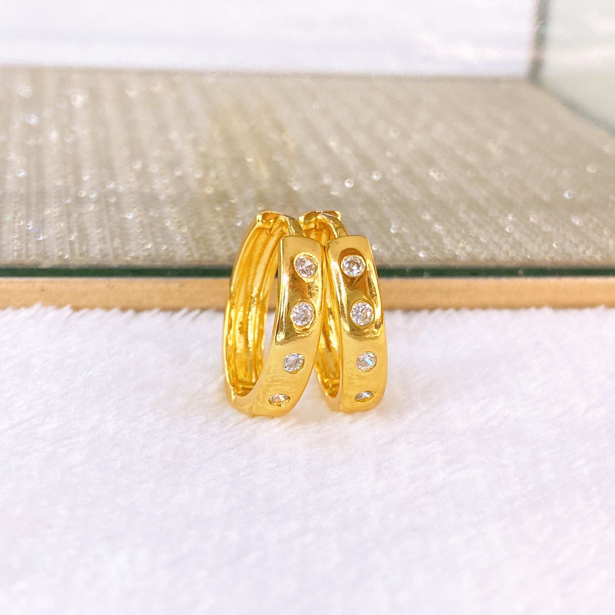 Arete de Oro Laminado COA2749-1