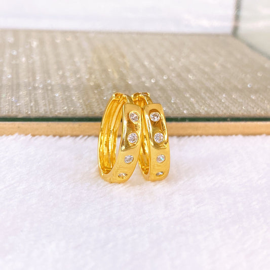 Arete de Oro Laminado COA2749-1