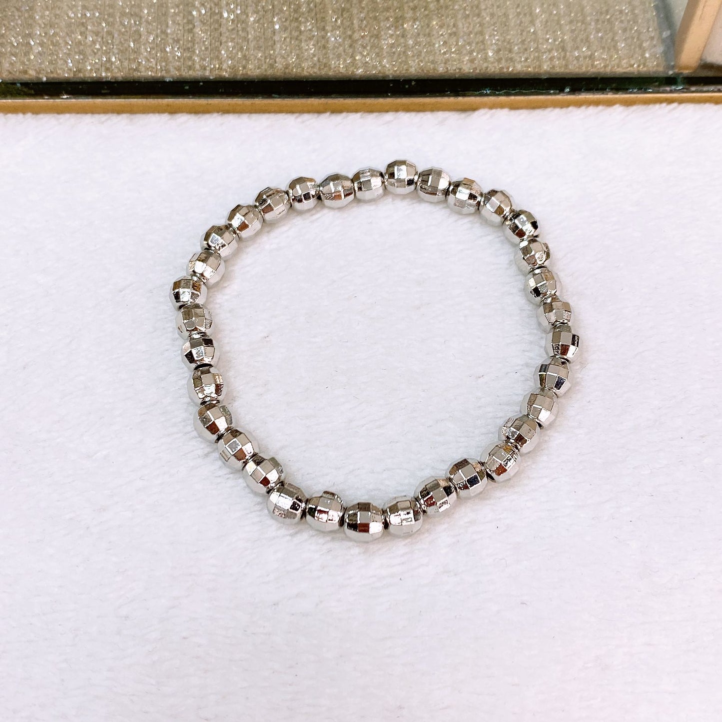 Pulsera de Chapa de Oro COP1820-2