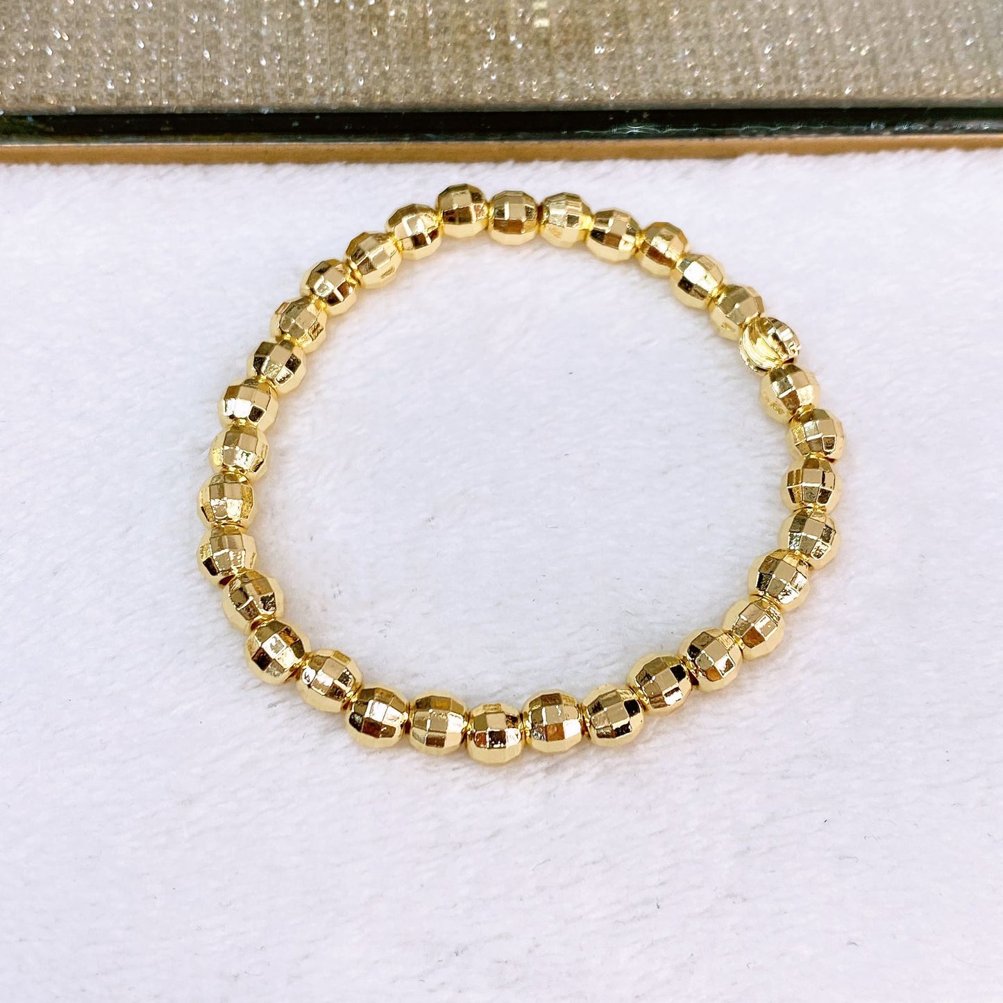 Pulsera de Chapa de Oro COP1820-1