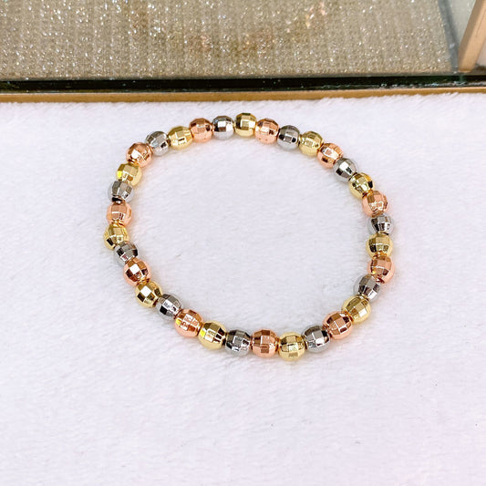 Pulsera de Chapa de Oro COP1820-3