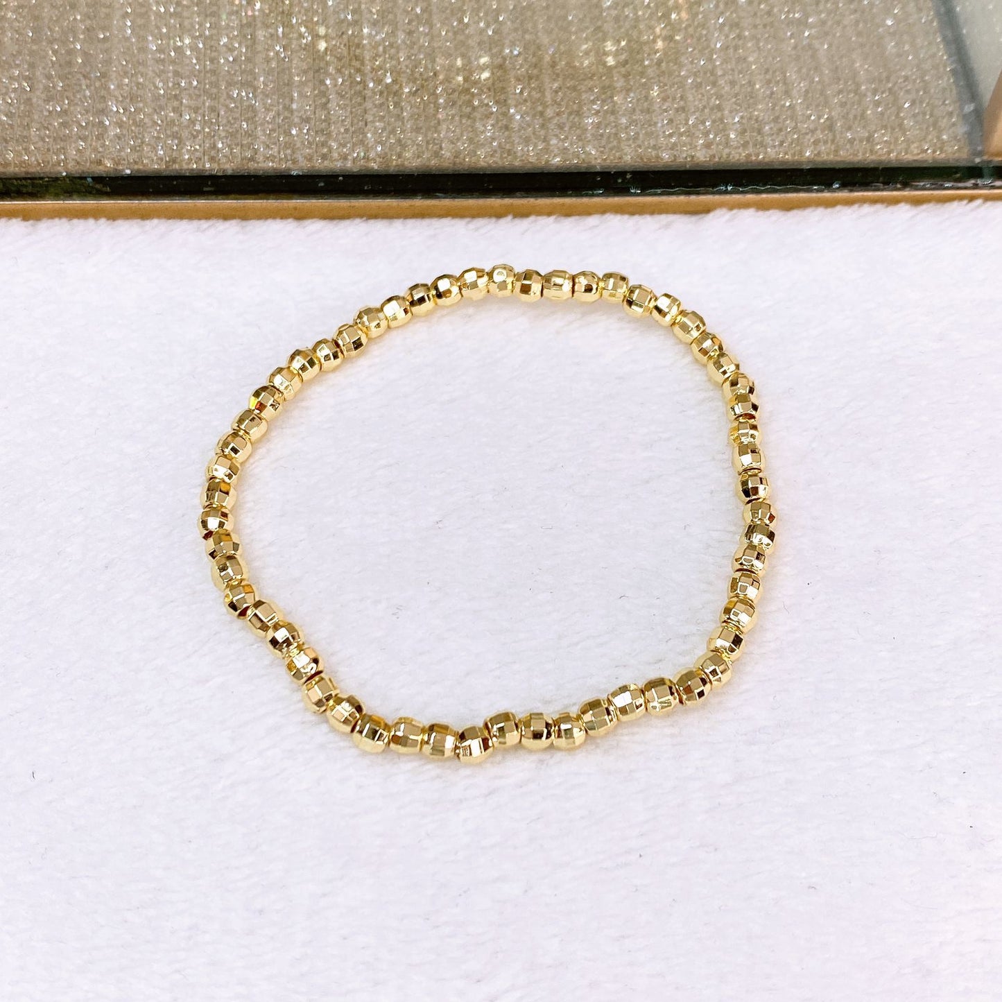 Pulsera de Chapa de Oro COP1821-1
