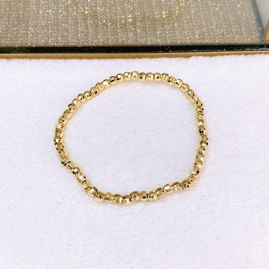 Pulsera de Chapa de Oro COP1821-1