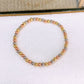 Pulsera de Chapa de Oro COP1822-3