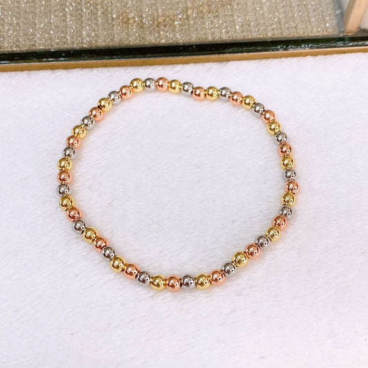 Pulsera de Chapa de Oro COP1822-3
