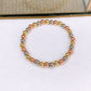 Pulsera de Chapa de Oro COP1823-3