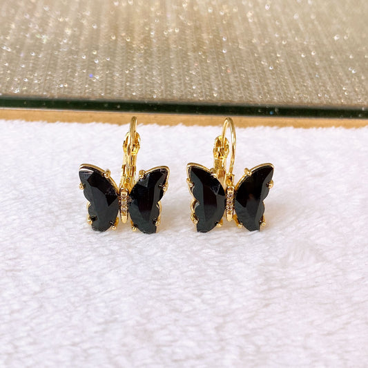 Arete de Chapa de Oro COA2770-1