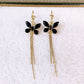 Arete de Chapa de Oro COA2764-2