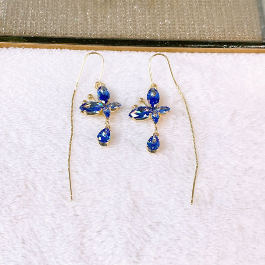 Arete de Chapa de Oro COA2765-5