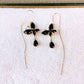 Arete de Chapa de Oro COA2765-2
