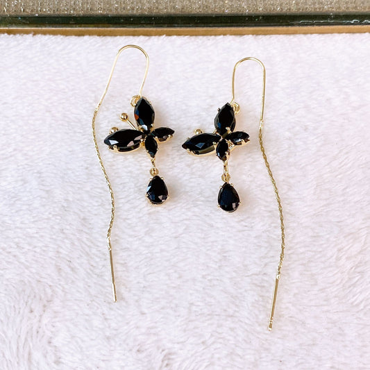 Arete de Chapa de Oro COA2765-2