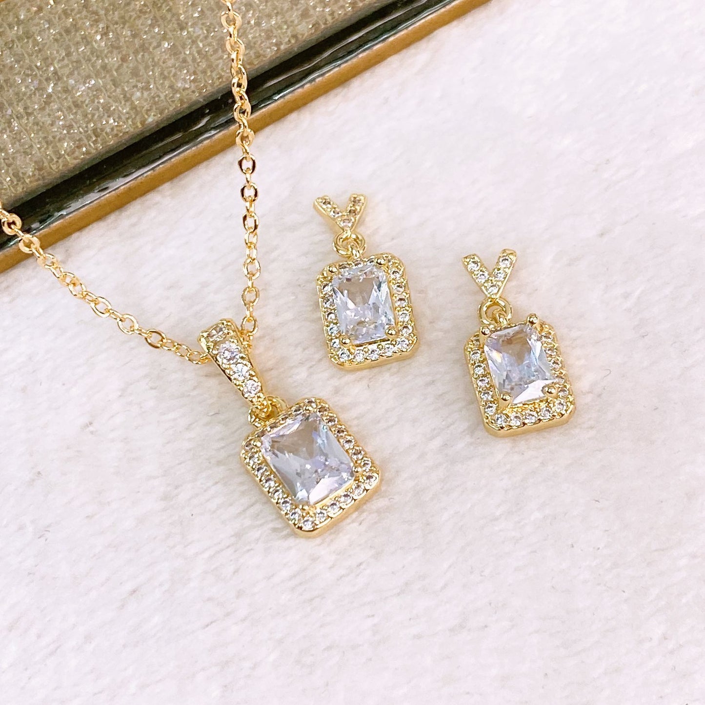 Set de Chapa de Oro SETC130-3